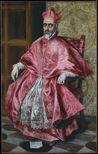 Cardenal de El Greco
